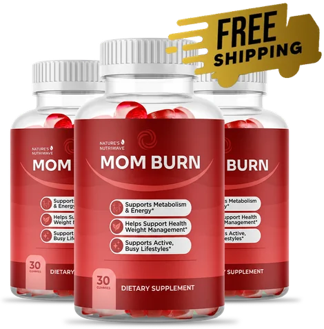 MomBurn 3 bottle package